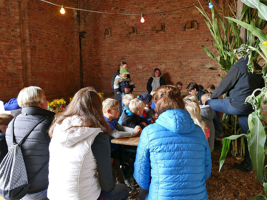 Ökumenischer Gottesdienst auf den Naumburger Feldtagen (Foto: Kar-Franz Thiede)